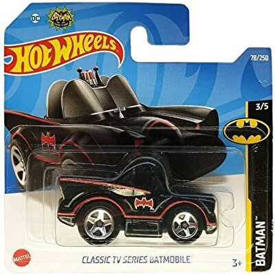 Hot Wheels Tekli Arabalar Classic TV Series Batmobile HCT04