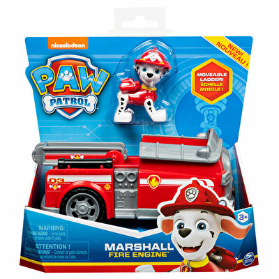 Paw Patrol Görev Aracı ve Kahramanlar S2 Marshall Fire Engine