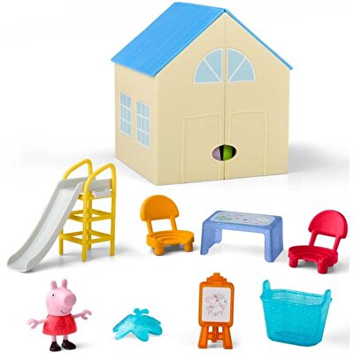 Peppa Pig Peppa'nın Pop-Open Oyun Grubu Seti