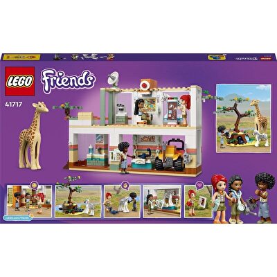 LEGO Friends Mia’nın Vahşi Hayvan Kurtarma Merkezi 41717