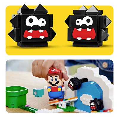 LEGO Super Mario Fuzzy Fırlatıcılar Ek Macera Seti 71405