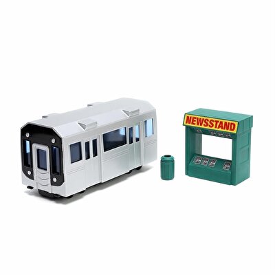 Jada Marvel Spider-Man Deluxe Nano Scene NYC