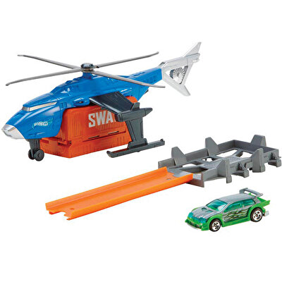 Hot Wheels Kurtarma Ekibi Oyun Seti