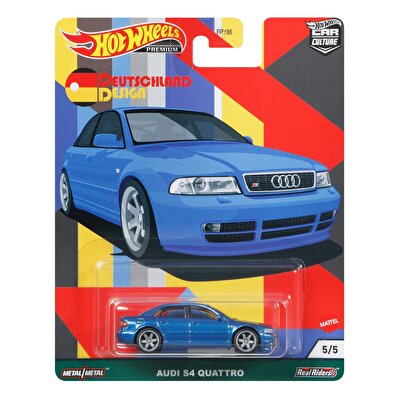 Hot Wheels Car Culture Arabalar Audi S4 Quattro GRJ69