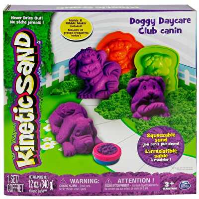 Kinetic Sand Köpek Parkı Ve Dinozor Kazısı Oyun Seti