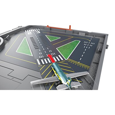 Matchbox Aksiyon Sürücüleri Havaalanı Macerası Oyun Seti HCN34