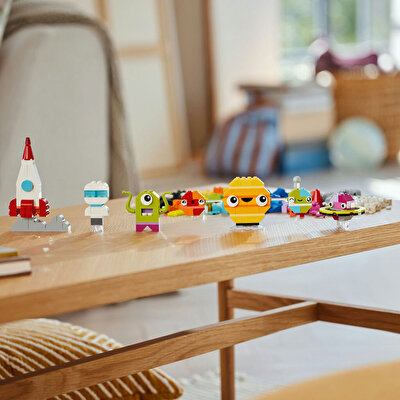 LEGO Classic Yaratıcı Uzay Gezegenleri 11037