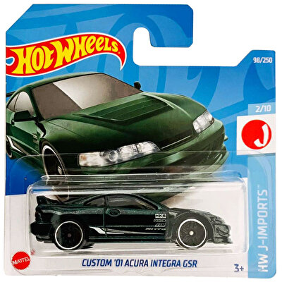 Hot Wheels Tekli Arabalar Custom 01 Acura Integra GSR HCV84