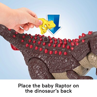 Imaginext Jurassic World Spike Strike Carnotaurus HML42