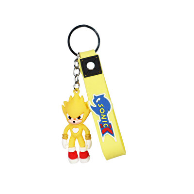 Giftpoint Animal Sonic Sarı Anahtarlık