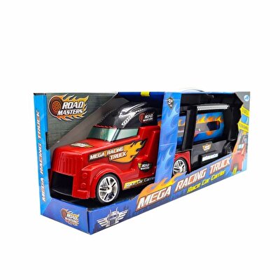 Mega Yarış Tırı Açık Kasa Kırmızı