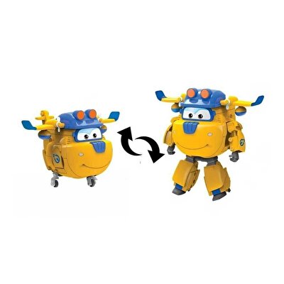 Harika Kanatlar Dönüşen İnşaatçı Donnie