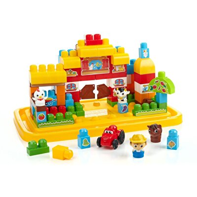 Mega Bloks First Builders Kutuda Çiftlik Macerası Oyun Seti