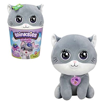 Winkies Sevimli Hayvanlar Blueberry Kitty