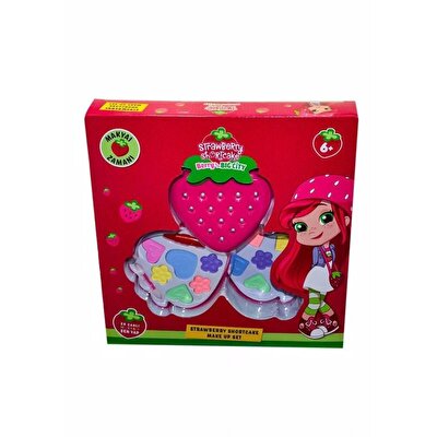 Çilek Kız İkili Kutulu Makyaj Seti