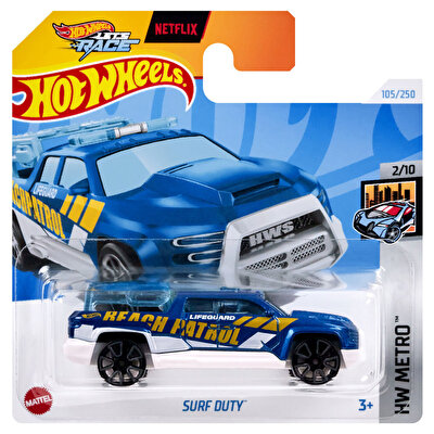 Hot Wheels Tekli Arabalar Surf Duty HTB14