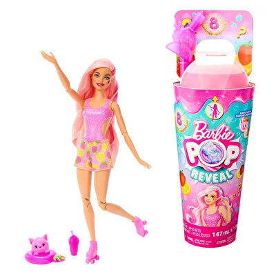 Barbie Pop Reveal Meyve Serisi Strawberry Lemonade HNW41