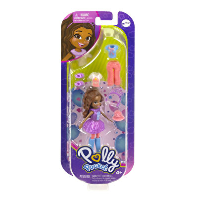 Polly Pocket ve Moda Aksesuarları Oyun Setleri HKV85