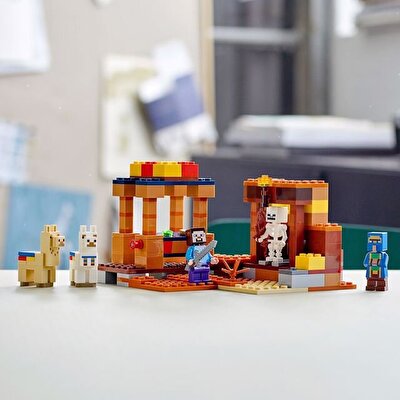 LEGO Minecraft Ticaret Noktası 21167