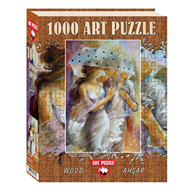 Art Puzzle 1000 Parça Mayıs'ta Bir Gün