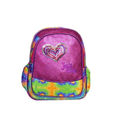 Joy's Cool Kalp Desenli Okul Çantası 30104