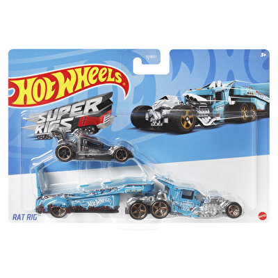Hot Wheels Taşıyıcı Tırlar Rat Rig HDT08