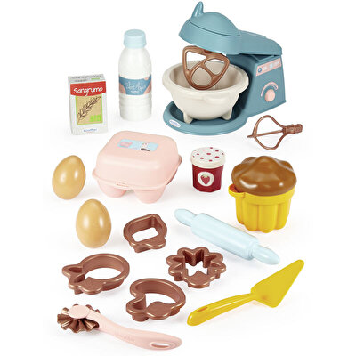 Ecoiffier Vert Azur Hamur Seti 19 Parça