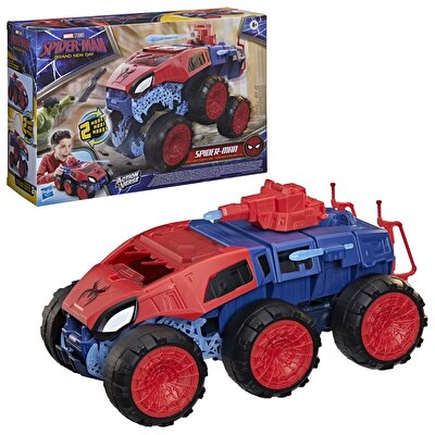 Marvel Spider-Man Arada Dönüşebilen Tank G3439
