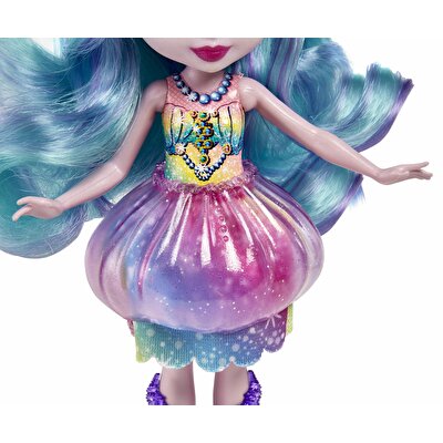 Enchantimals Popüler Karakter Bebekler Jelanie Jellyfish ve Stingley HFF34