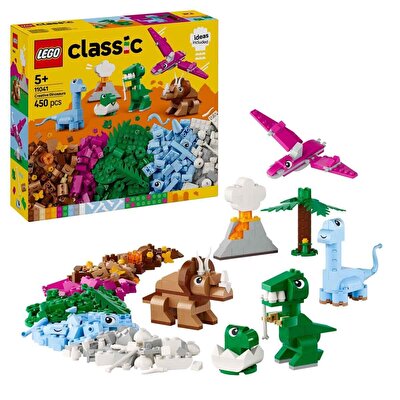 LEGO Classic Yaratıcı Dinozorlar 11041