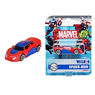 Majorette Marvel Tekli Araç Paketi Spider Man