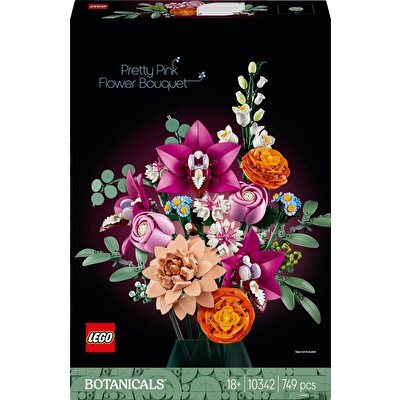 LEGO Botanicals Pembe Çiçek Buketi 10342