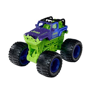 Majorette Monster Rockerz Renk Değiştiren Araçlar Jeep Wrangler