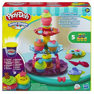 Play-Doh Pasta Kulesi