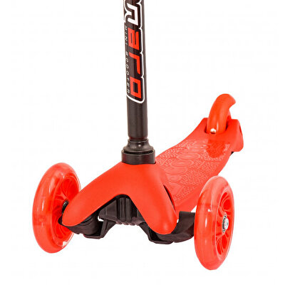 Mini Işıklı Scooter Kırmızı