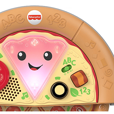 Fisher Price Eğlen ve Öğren Eğitici Pizza Türkçe GXR69