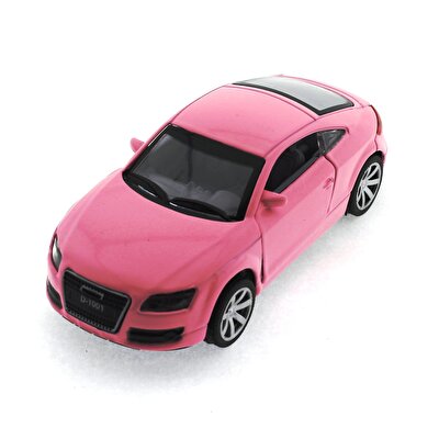 Diecast Sesli Işıklı Arabalar - Pembe