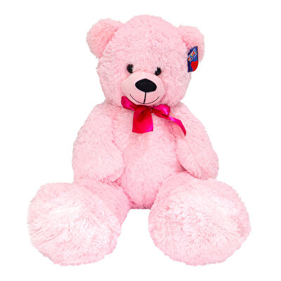 Uzun Ayı Peluş Pembe 100 cm.