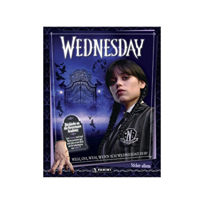 Pani̇ni̇ Wednesday Çıkartma Albümü