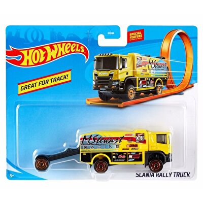 Hot Wheels Kamyonlar Scania Rally Truck GKC33