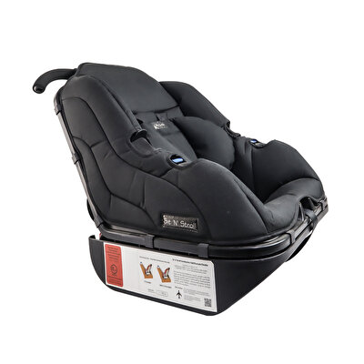 Sit ‘n’ Stroll Bebek Arabası Olan Oto Koltuğu Siyah