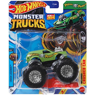 Hot Wheels Monster Trucks 1:64 Arabalar Poison Pinto HTM31