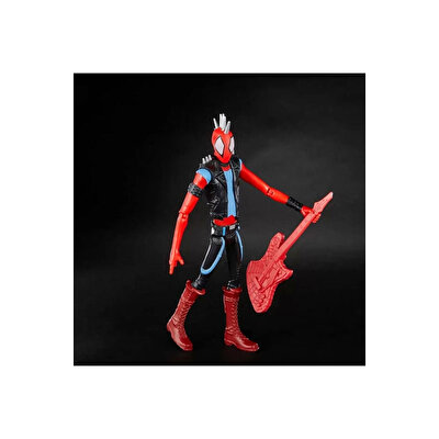Spider Man Spider - Verse 15 cm Figür Spider Punk F5642