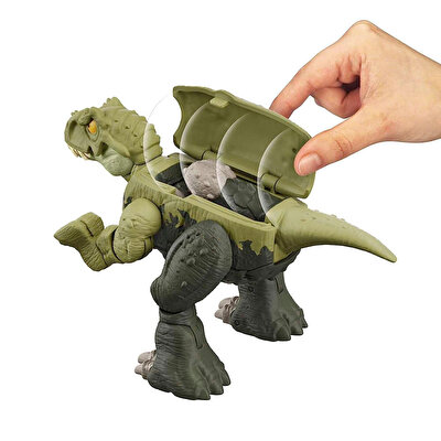 Jurassic World Değişim Serisi Tyrannosaurus Rex & Ankylosaurus HLP08