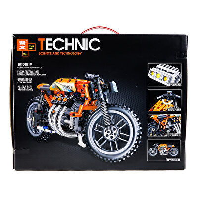 Teknik Motosiklet 411 Parça