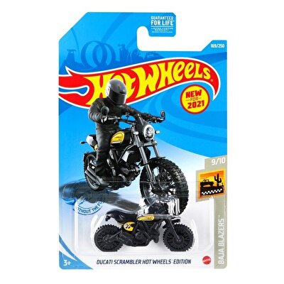 Hot Wheels Tekli Araba Ducati Scrabler GRX24