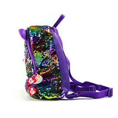 TY Fashion Dotty Leopard Payetli Sırt Çantası 95045