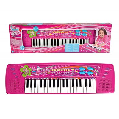 My Music World Pembe Klavye