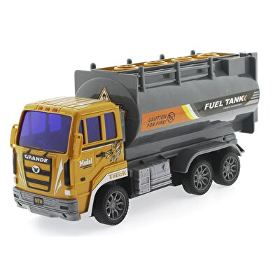 Uzaktan Kumandalı Pilli İş Makinesi Tanker QH22-3