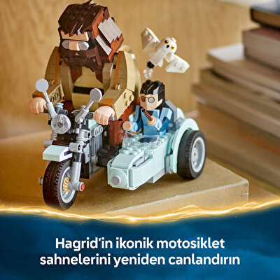 LEGO Harry Potter Hagrid ve Harry'nin Motosiklet Yolculuğu 76443